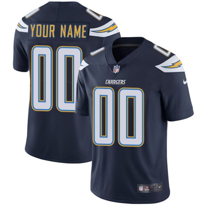 68618ebb8266d_1 Men's Los Angeles Chargers Customized Navy Blue Team Color Vapor Untouchable NFL Stitched Limited Jersey