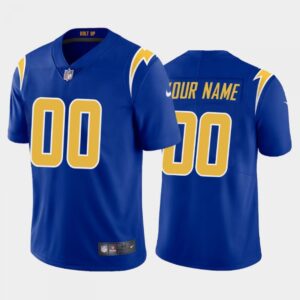68618ecdea189_1 Men's Los Angeles Chargers Customized Electric 2020 New Royal Vapor Untouchable Stitched Limited Jersey
