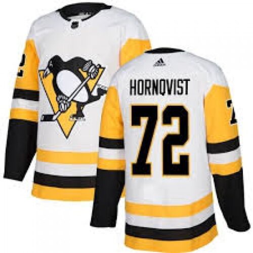 68618ed3e8cf8_1 Men's Pittsburgh Penguins #72 Patric Hornqvist White Stitched NHL Jersey