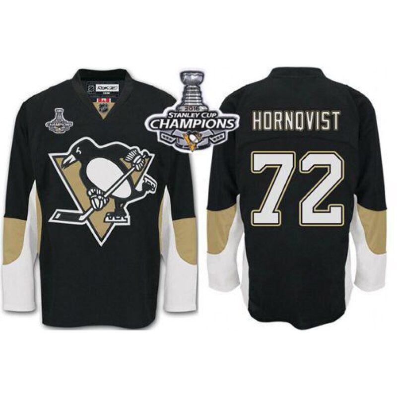 68618ed70a974_1 Penguins #72 Patric Hornqvist Black Home 2016 Stanley Cup Champions Stitched NHL Jersey