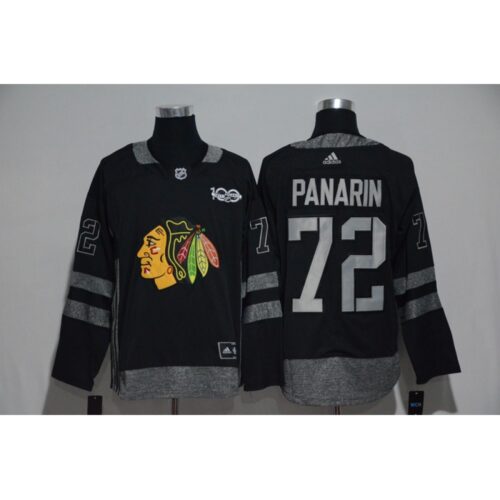 68618ee91eec4_1 Chicago Blackhawks #72 Artemi Panarin Black Men's 1917-2017 100th Anniversary Stitched NHL Jersey