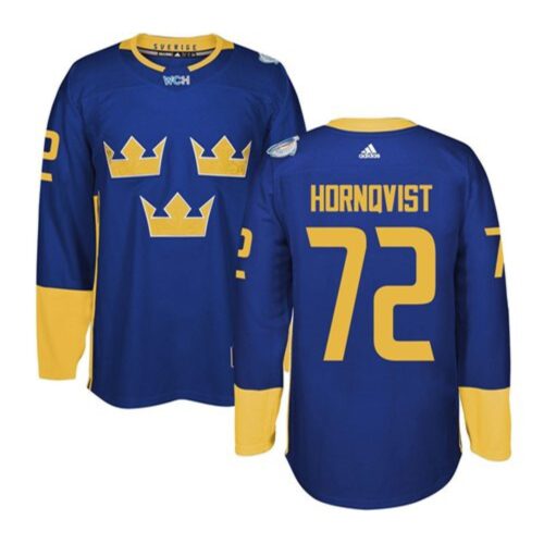 68618eeedd0cd_1 Team Sweden #72 Patric Hornqvist Blue 2016 World Cup Stitched NHL Jersey