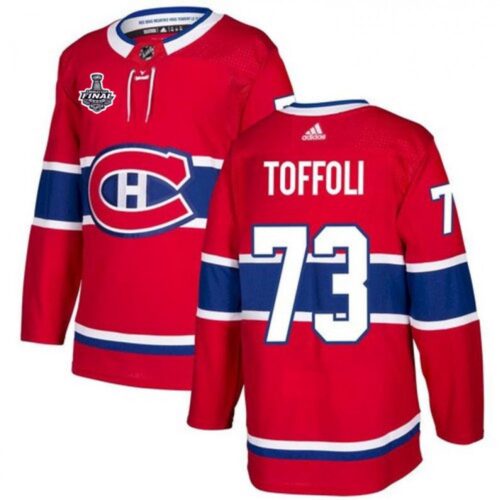 68618f07e6d33_1 Men's Montreal Canadiens #73 Tyler Toffoli 2021 Red Stanley Cup Final Stitched Jersey