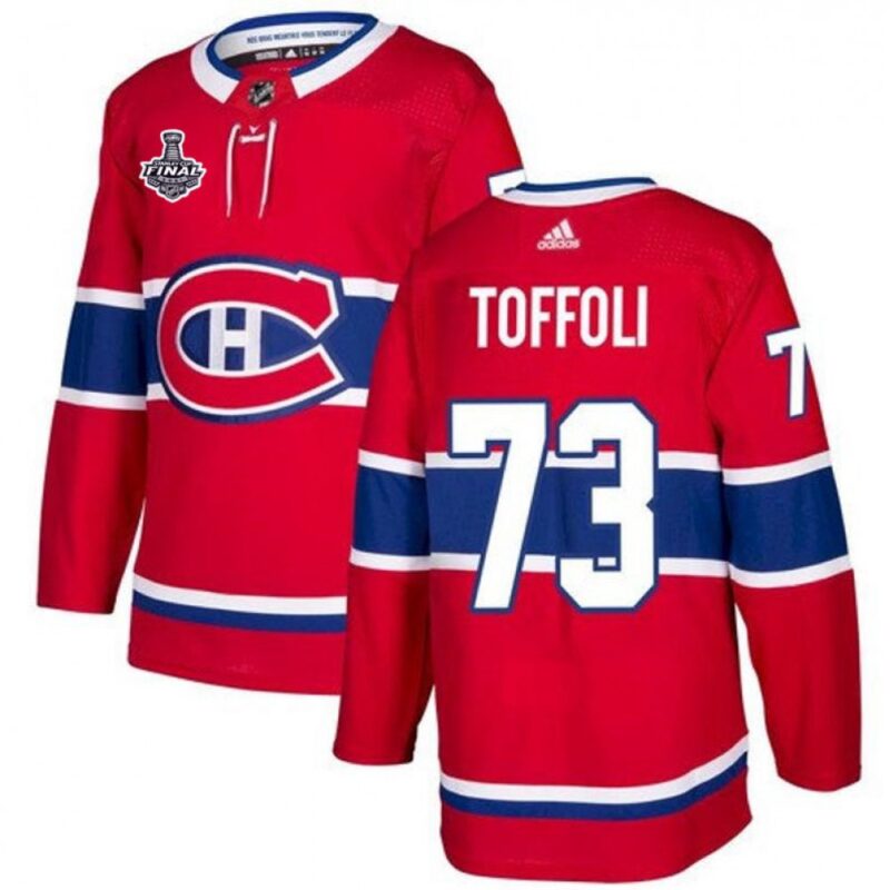 68618f07e6d33_1 Men's Montreal Canadiens #73 Tyler Toffoli 2021 Red Stanley Cup Final Stitched Jersey