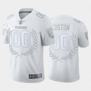 68618f0b235b1_1 Men's Las Vegas Raiders Customized White MVP Stitched Limited Jersey