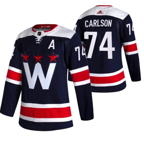 68618f142c2f1_1 Men's Washington Capitals #74 John Carlson Navy Pro Stitched Jersey