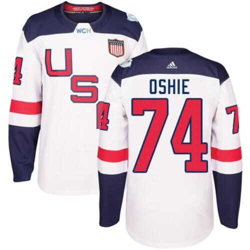 68618f25d6c7e_1 Team USA #74 T. J. Oshie White 2016 World Cup Stitched Youth NHL Jersey