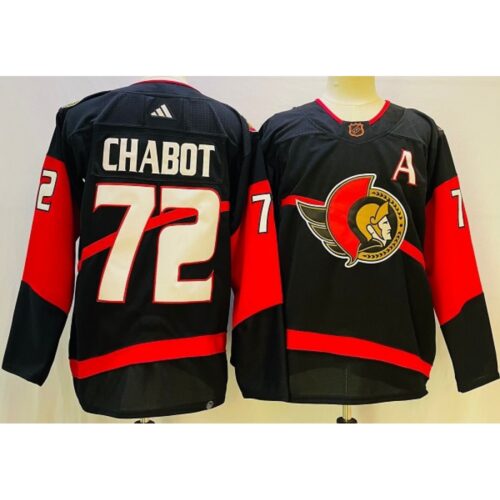 68618f5c61dc0_1 Men's Ottawa Senators #72 Thomas Chabot Black Stitched Jersey