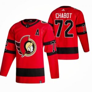 68618f6262c59_1 Men's Ottawa Senators #72 Thomas Chabot 2021 Red Reverse Retro Stitched Jersey