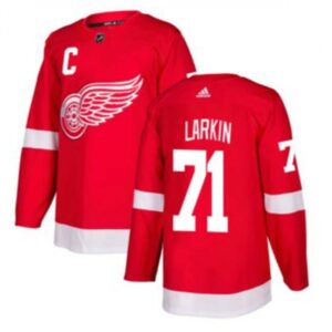 68618f745d2e5_1 Women's Detroit Red Wings #71 Dylan Larkin Red Stitched Jersey