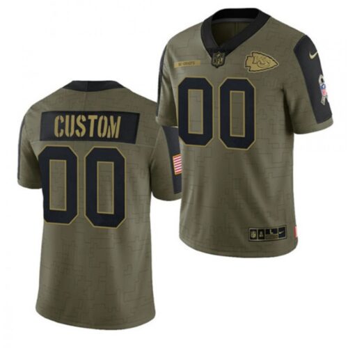 68618f78a6542_1 Men's Kansas City Chiefs ACTIVE PLAYER Custom 2021 Olive Salute To Service Limited Stitched Jersey