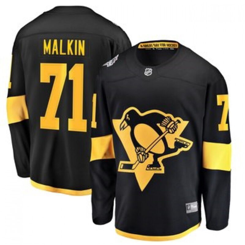 68618f904cbe9_1 Men's Pittsburgh Penguins #71 Evgeni Malkin Black 2019 NHL Stadium Series Stitched Jersey