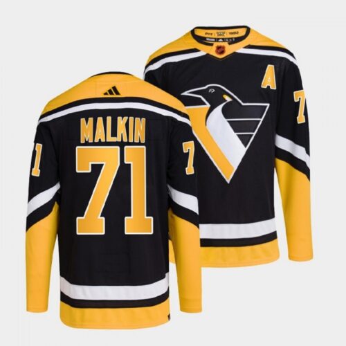 68618f9c90a92_1 Men's Pittsburgh Penguins #71 Evgeni Malkin Black 2022-23 Reverse Retro Stitched Jersey
