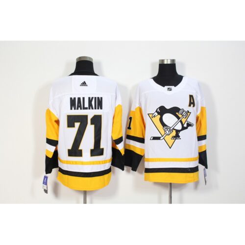 68618faeb3d9e_1 Men's Pittsburgh Penguins #71 Evgeni Malkin White Stitched NHL Jersey