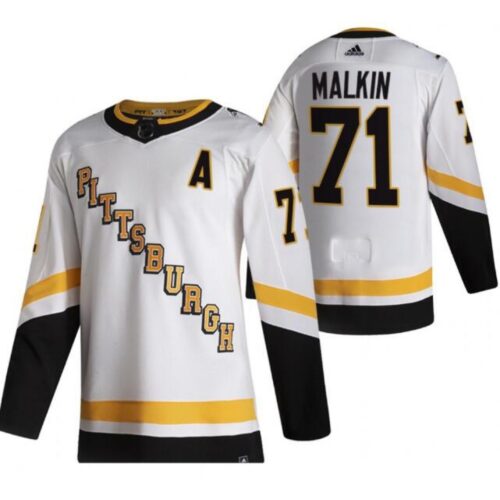 68618fb1c23be_1 Men's Pittsburgh Penguins #71 Evgeni Malkin 2021 Reverse Retro White Stitched NHL Jersey