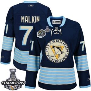 68618fba5ff44_1 Penguins #71 Evgeni Malkin Women 2011 Winter Classic Vintage Dark Blue 2016 Stanley Cup Champions Stitched NHL Jersey