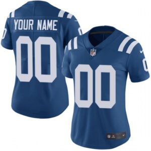68618fc1553c4_1 Women's Indianapolis Colts Customized Royal Blue Team Color Vapor Untouchable NFL Stitched Limited Jersey