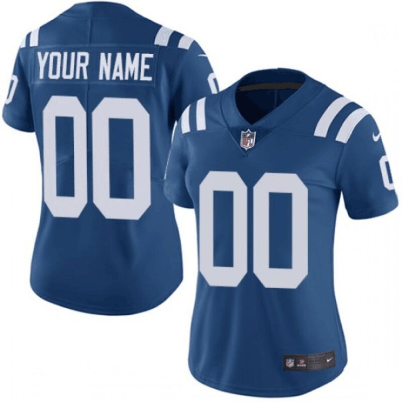 68618fc1553c4_1 Women's Indianapolis Colts Customized Royal Blue Team Color Vapor Untouchable NFL Stitched Limited Jersey