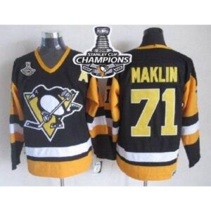 68618fc7316ec_1 Penguins #71 Evgeni Malkin Black CCM Throwback 2016 Stanley Cup Champions Stitched NHL Jersey