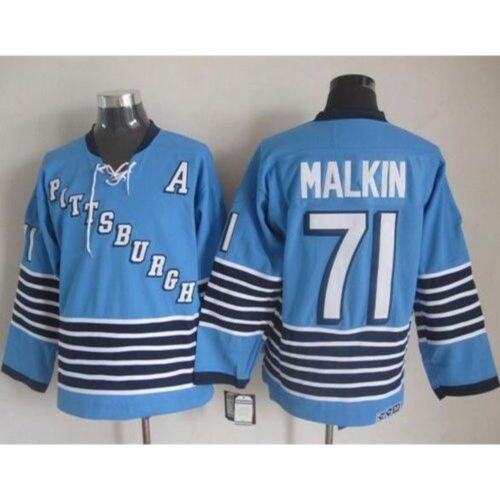 68618fdac6024_1 Penguins #71 Evgeni Malkin Light Blue CCM Throwback Stitched NHL Jersey