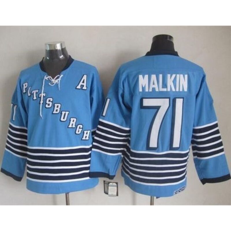 68618fdac6024_1 Penguins #71 Evgeni Malkin Light Blue CCM Throwback Stitched NHL Jersey