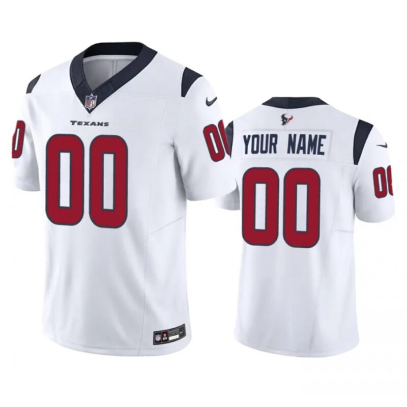 68618ff8a8a01_1 Men's Houston Texans Active Player Custom White 2023 F.U.S.E Vapor Untouchable Stitched Football Jersey
