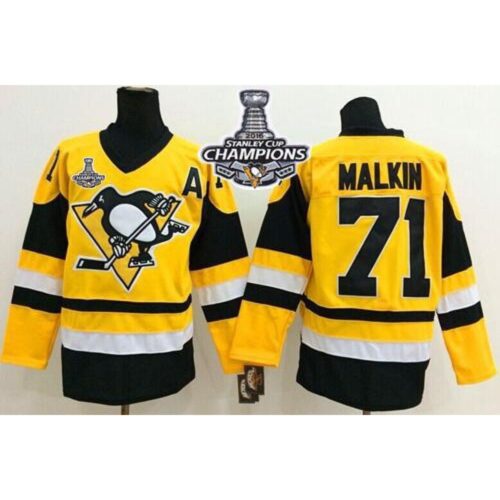 68618ffbf0484_1 Penguins #71 Evgeni Malkin Yellow Throwback 2016 Stanley Cup Champions Stitched NHL Jersey