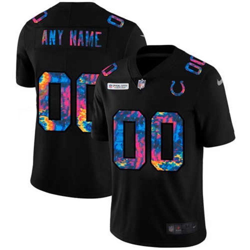 6861901073b41_1 Men's Indianapolis Colts ACTIVE PLAYER Custom 2020 Black Crucial Catch Limited Stitched Jersey