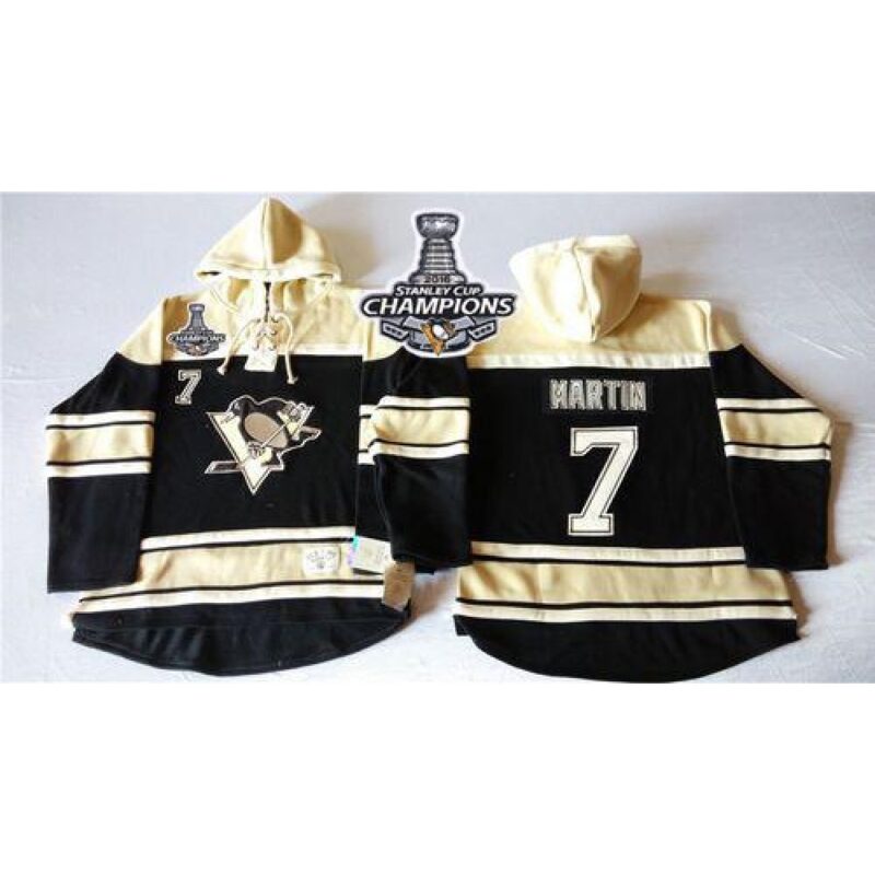 68619051ad3de_1 Penguins #7 Paul Martin Black Sawyer Hooded Sweatshirt 2016 Stanley Cup Champions Stitched NHL Jersey