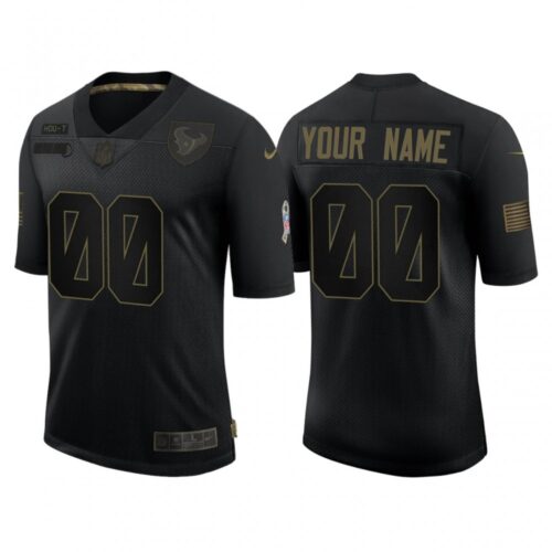 686190782ff62_1 Men's Houston Texans ACTIVE PLAYER Custom 2020 Black Salute To Service Limited Stitched Jersey