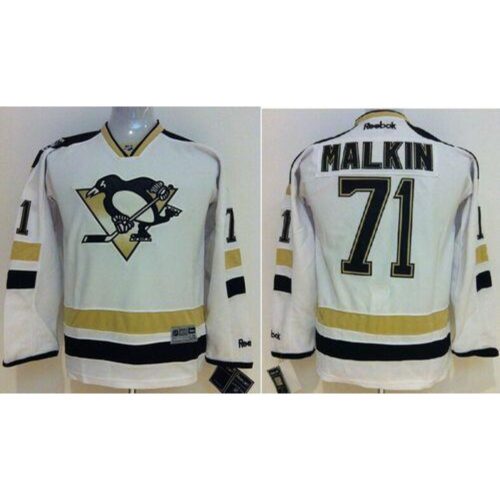 6861908a08981_1 Penguins #71 Evgeni Malkin White 2014 Stadium Series Stitched Youth NHL Jersey