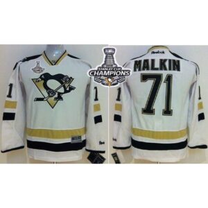 6861908cdda15_1 Penguins #71 Evgeni Malkin White 2014 Stadium Series 2016 Stanley Cup Champions Stitched Youth NHL Jersey