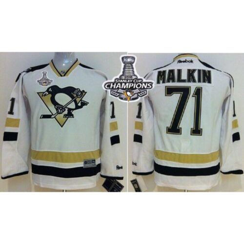 6861908cdda15_1 Penguins #71 Evgeni Malkin White 2014 Stadium Series 2016 Stanley Cup Champions Stitched Youth NHL Jersey