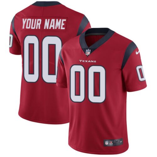 6861909a47d24_1 Men's Houston Texans Customized Red Alternate Vapor Untouchable NFL Stitched Limited Jersey