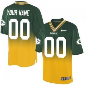 686190b83c3bd_1 Green Bay Packers Customized Green/Gold Men's Stitched Elite Fadeaway Fashion NFL Jersey