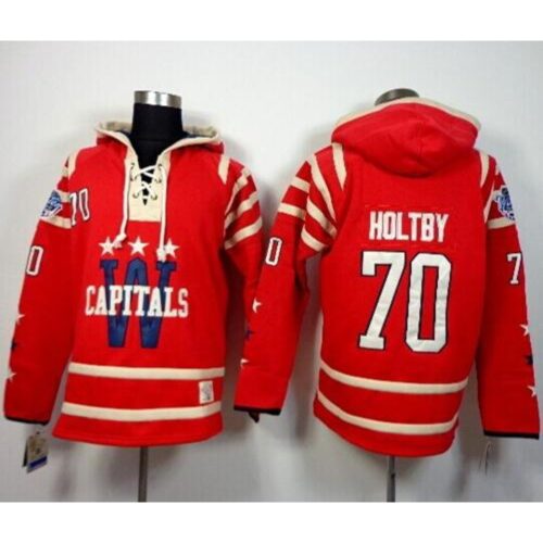 686190eb6e24a_1 Capitals #70 Braden Holtby 2015 Winter Classic Red Sawyer Hooded Sweatshirt Stitched NHL Jersey