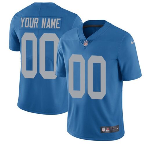 6861910ebc25b_1 Men's Detroit Lions Customized Blue Alternate Vapor Untouchable NFL Stitched Limited Jersey