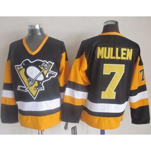 68619159cb5ec_1 Penguins #7 Joe Mullen Black CCM Throwback Stitched NHL Jersey