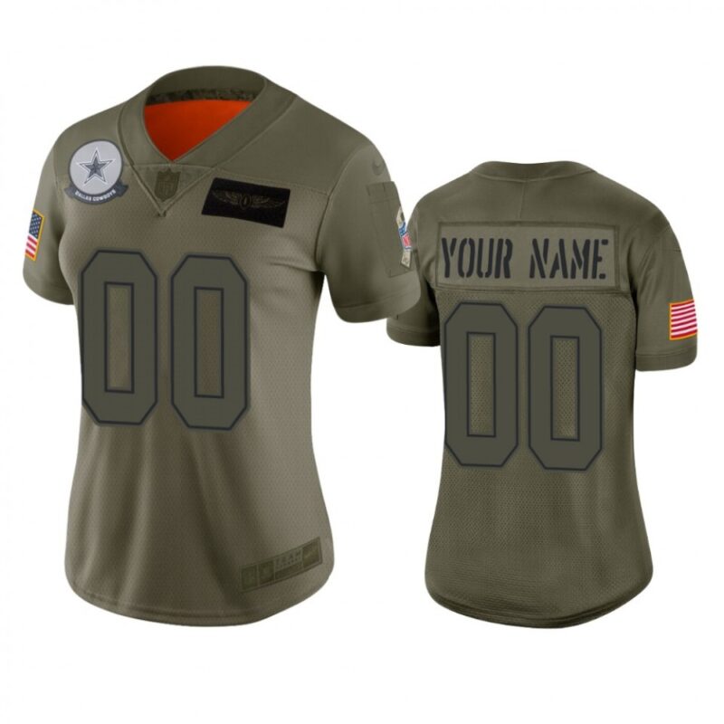 6861916e35b70_1 Women's Dallas Cowboys Customized 2019 Camo Salute To Service NFL Stitched Limited Jersey(Run Small