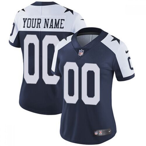 68619170ad0b9_1 Women's Dallas Cowboys ACTIVE PLAYER Custom Navy Blue Thanksgiving Limited Stitched Jersey