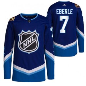686191783491d_1 Men's Seattle Kraken #7 Jordan Eberle 2022 All-Star Blue Stitched Jersey