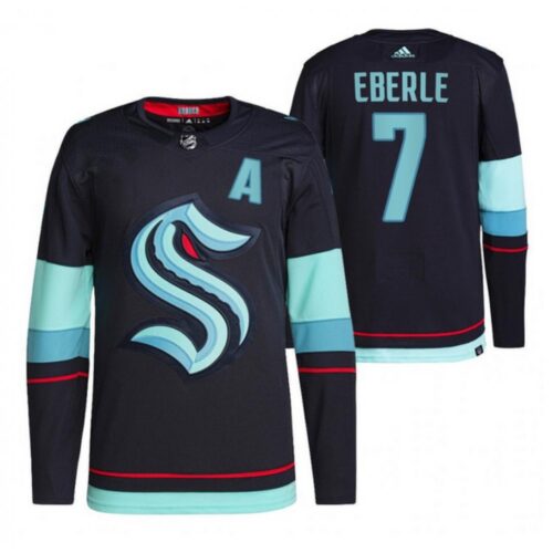 6861917b76509_1 Men's Seattle Kraken #7 Jordan Eberle 2021/22 Navy Home Stitched Jersey