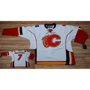 68619188a887d_1 Flames #7 Todd Bertuzzi Stitched White NHL Jersey