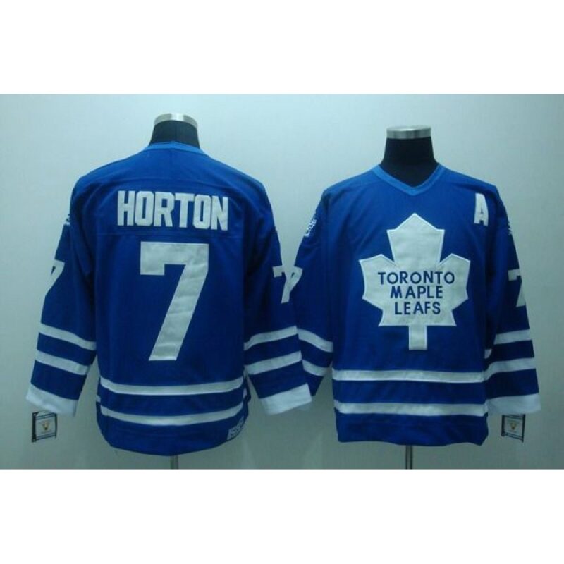 686191a16ed10_1 Maple Leafs #7 Tim Horton Stitched Blue CCM Throwback NHL Jersey