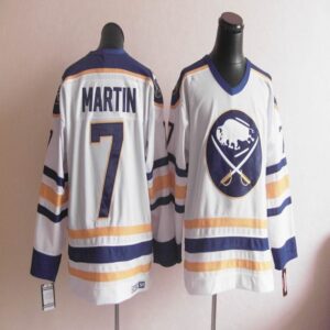 686191b6d5fe8_1 CCM Throwback Sabres #7 Martin White Stitched NHL Jersey