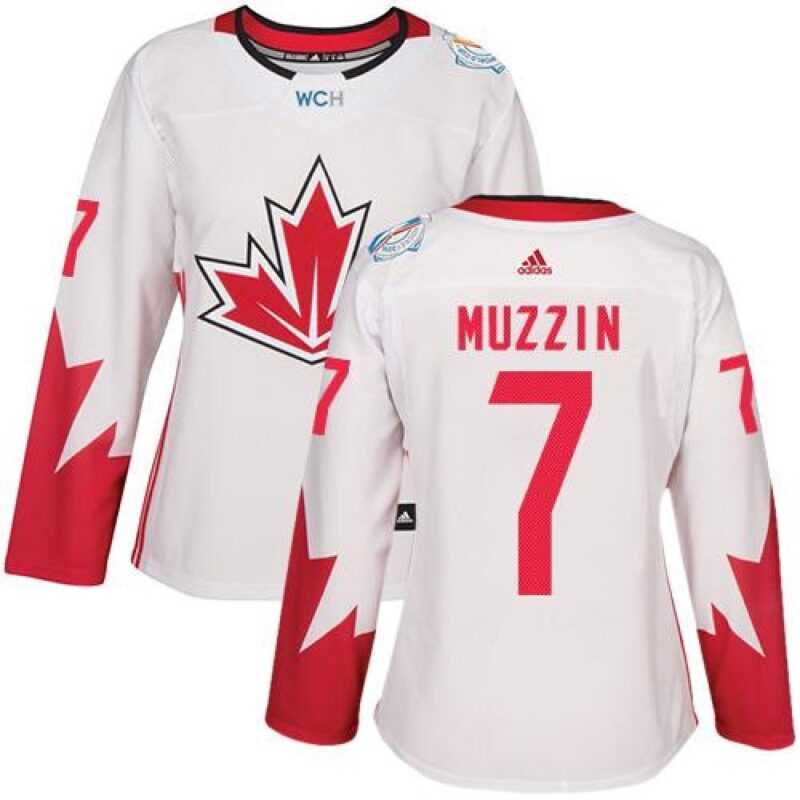 686191cc0a057_1 Team Canada #7 Jake Muzzin White 2016 World Cup Women's Stitched NHL Jersey