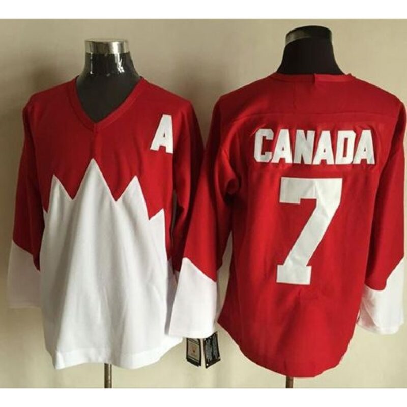 686191d4e4975_1 Olympic CA. #7 Canada Red/White 1972 Commemorative CCM Stitched NHL Jersey