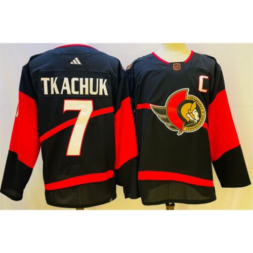 686191dad73d0_1 Men's Ottawa Senators #7 Brady Tkachuk Black Stitched Jersey