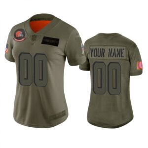 686191f39865c_1 Women's Cleveland Browns Customized 2019 Camo Salute To Service NFL Stitched Limited Jersey