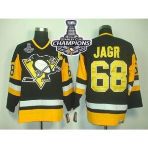 686191fc92650_1 Penguins #68 Jaromir Jagr Black CCM Throwback 2016 Stanley Cup Champions Stitched NHL Jersey
